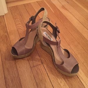 Steve Madden wedges - NW!!