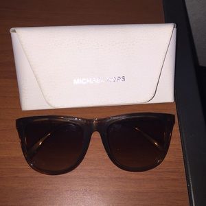 brown MK sunglasses