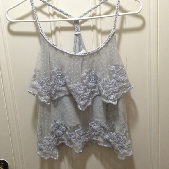 Abercrombie & Fitch Crop Top