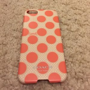 Coach iPhone 5 phone case