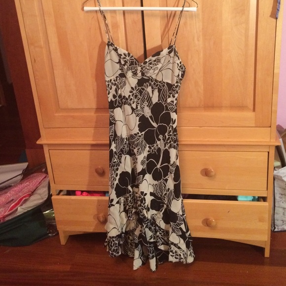 BCBG floral dress