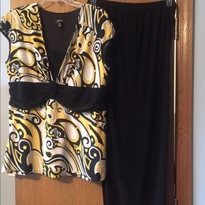 Pant suit