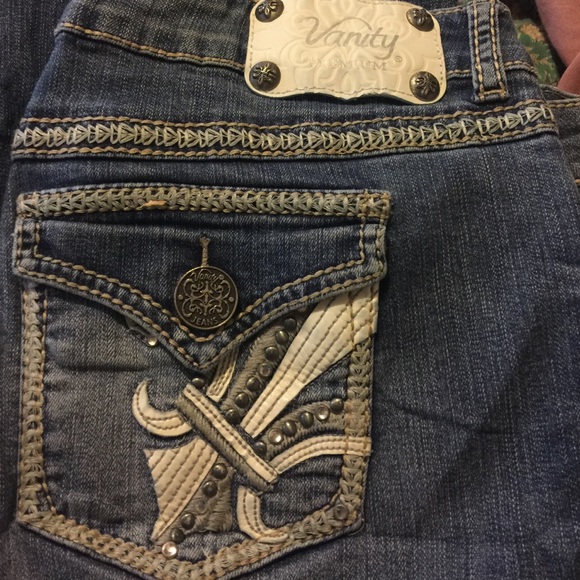 Vanity jeans