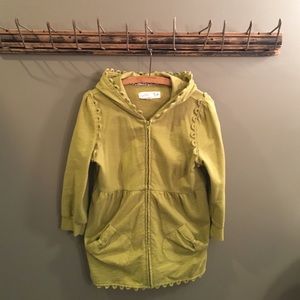 Lilka Apple Green Jacket / Surfside Hoodie Jacket