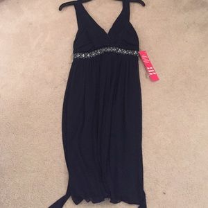 Navy formal dress
