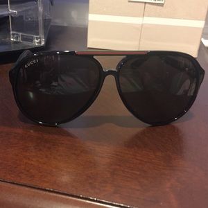 Gucci aviators