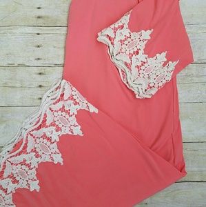 Cato Coral Dress