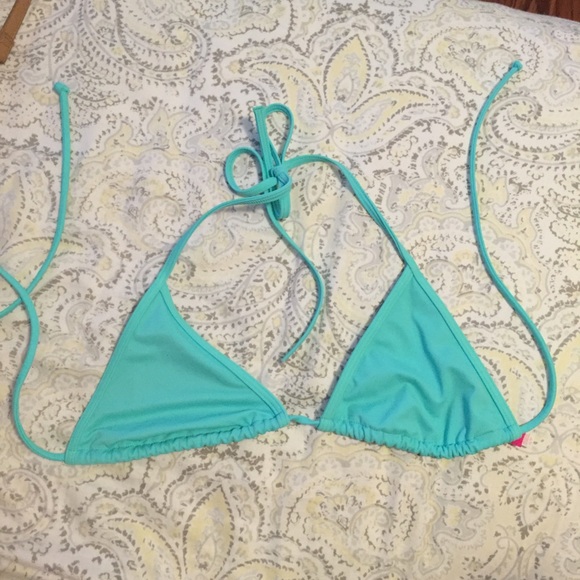 triangle VS bathing suit top