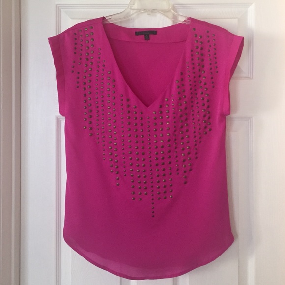 Urban Outfitters studded blouse