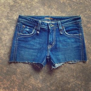Hudson jean shorts