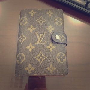 Authentic Small Ring PM Louis Vuitton Agenda