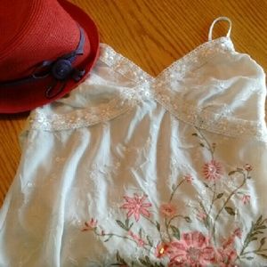 Body Central embellished tank top