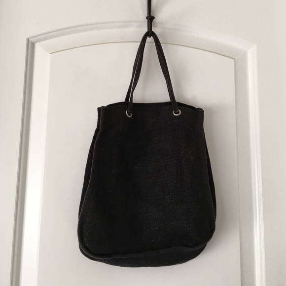 Cute, casual black tote