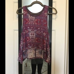 We the Free Aztec tank