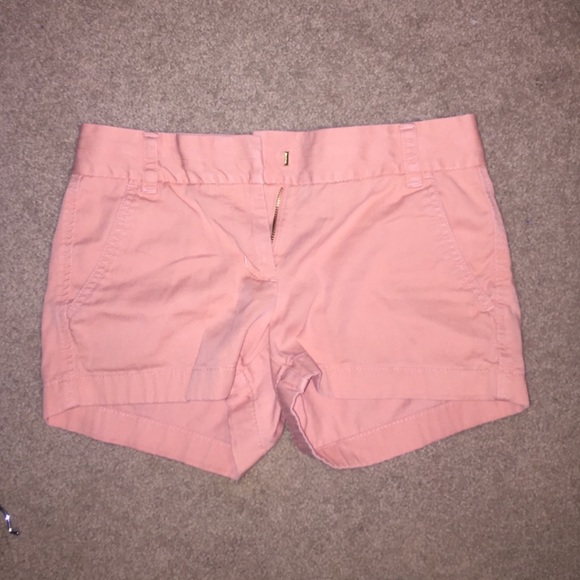 Peachy J. Crew Chino shorts