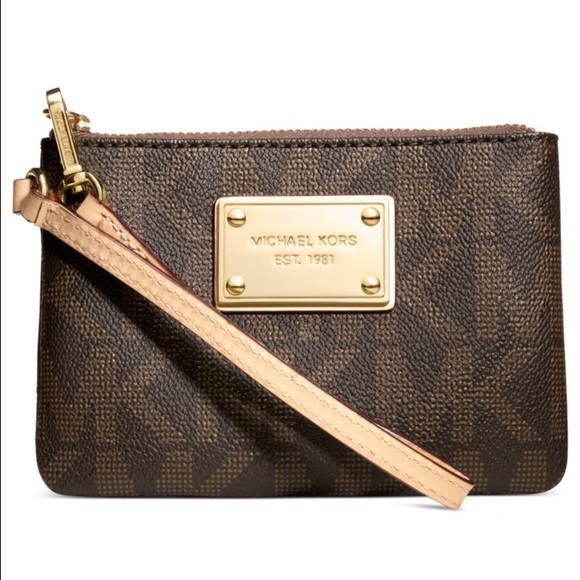 MK wristlet