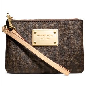 MK wristlet