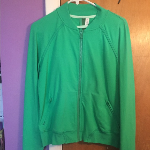Green Lululemon Jacket