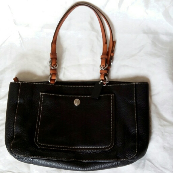 SOLD Coach Leather Bag