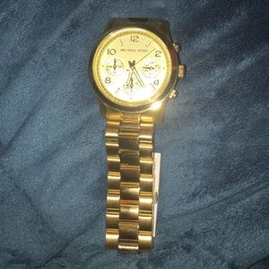 Michael Kors runway watch