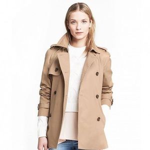Banana Republic swing trench