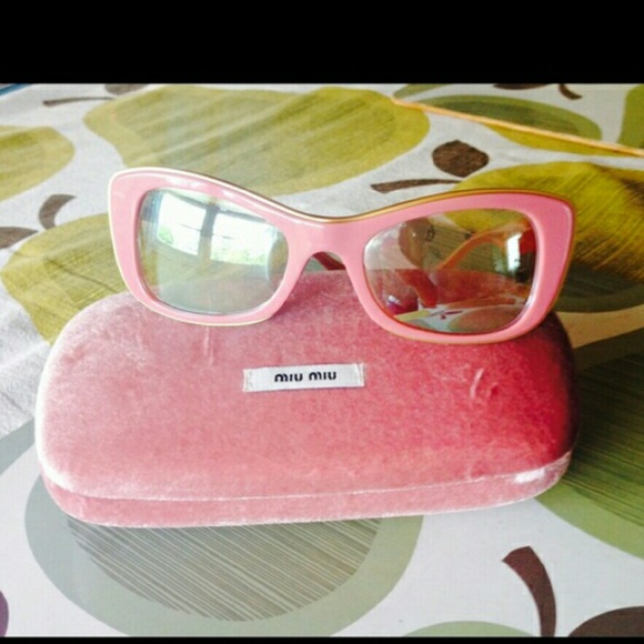 Authentic MIU MIU sunglasses