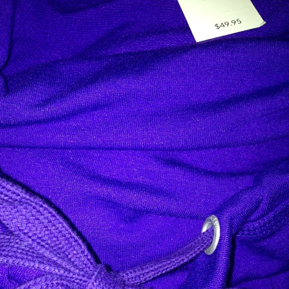 Lane Bryant Livi Active Cowl Neck Hoodie Plus Size - Picture 3 of 4