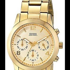 Guess gold watch