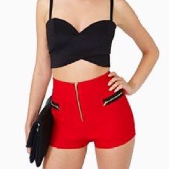 CLOSING CLOSET SOON- Nasty Gal Black shorts