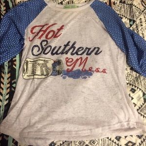 Hot southern mess Tshirt