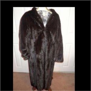 Ladies Full Length Mink Coat