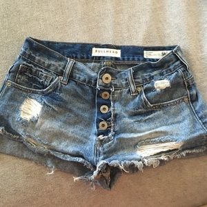 Bullhead slouchy shorts