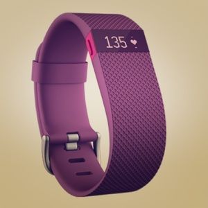 Fitbit Charge HR (purple)