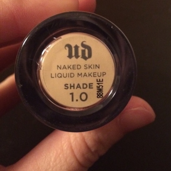 Urban decay naked skin foundation