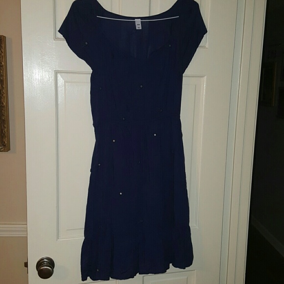 Navy Sundress