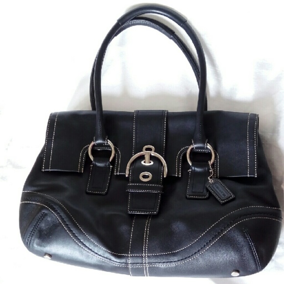 Coach Leather Bag