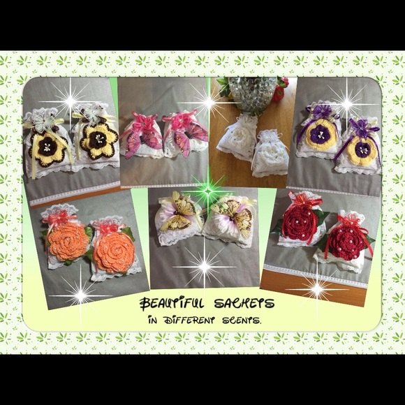 BEAUTIFUL SENTED SACHETS