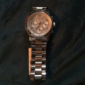 Michael Kors runway watch
