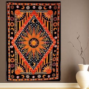 Sun and Moon Tapestry