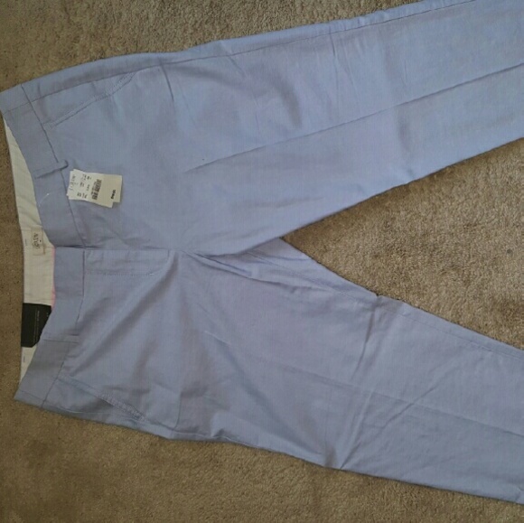 JCrew skimmer pants (NWT)