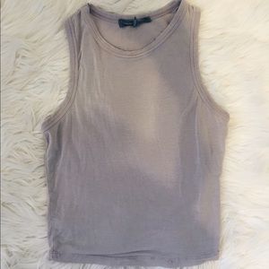 Dusty Purple Tank Top