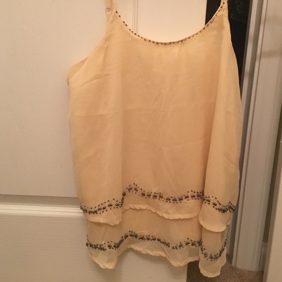 medium beaded tank