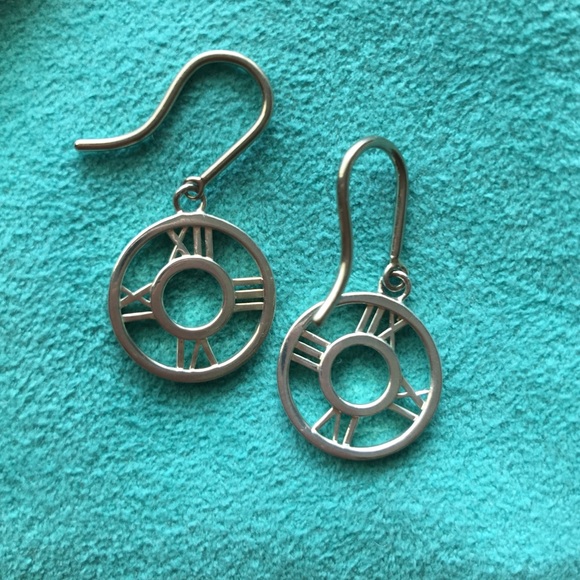 Tiffany & Co. Atlas drop ears