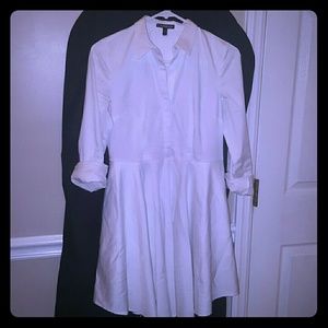 White Skater Express Dress