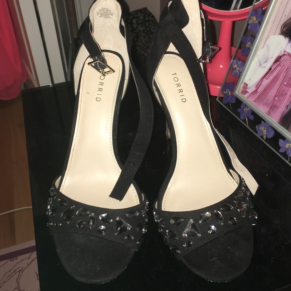 Heels open toe! 11w