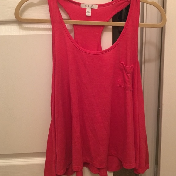 pink tank (XS)