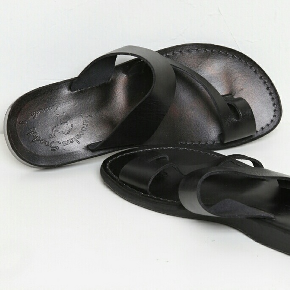 New Handmade Leather by Jerusalem Sandals * Comfy!
