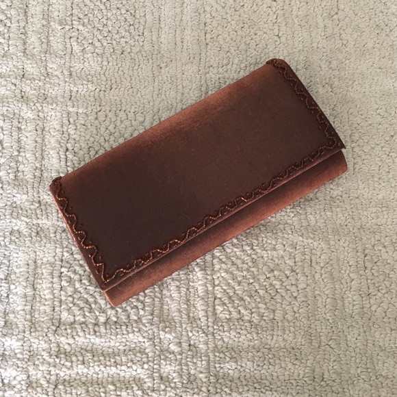 Evening/formal clutch with beading
