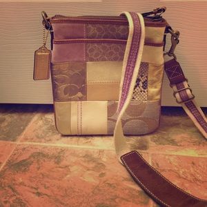 Coach cross body bag