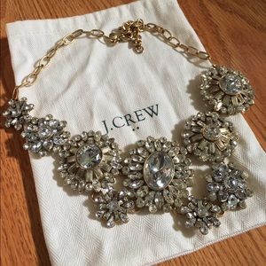 J. Crew Factory crystal necklace